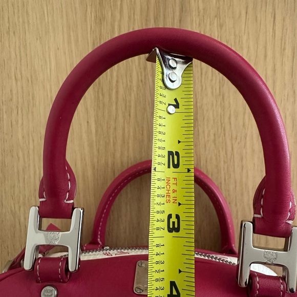 MCM mini handbag with dustbag - Picture 8 of 16